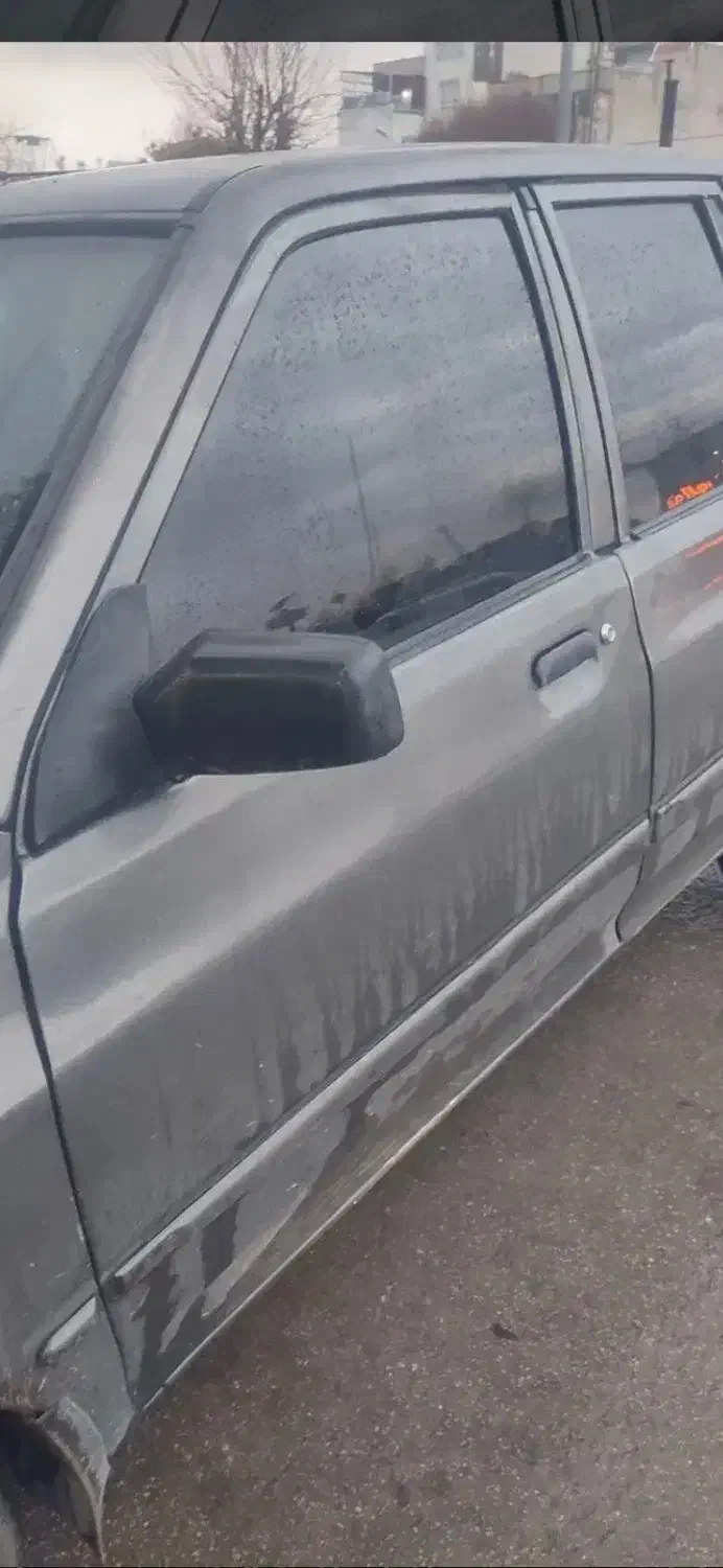 پراید ۱۱۱ نقره ای مدل ۹۱|خودرو سواری و وانت|شیروان (خراسان), |دیوار