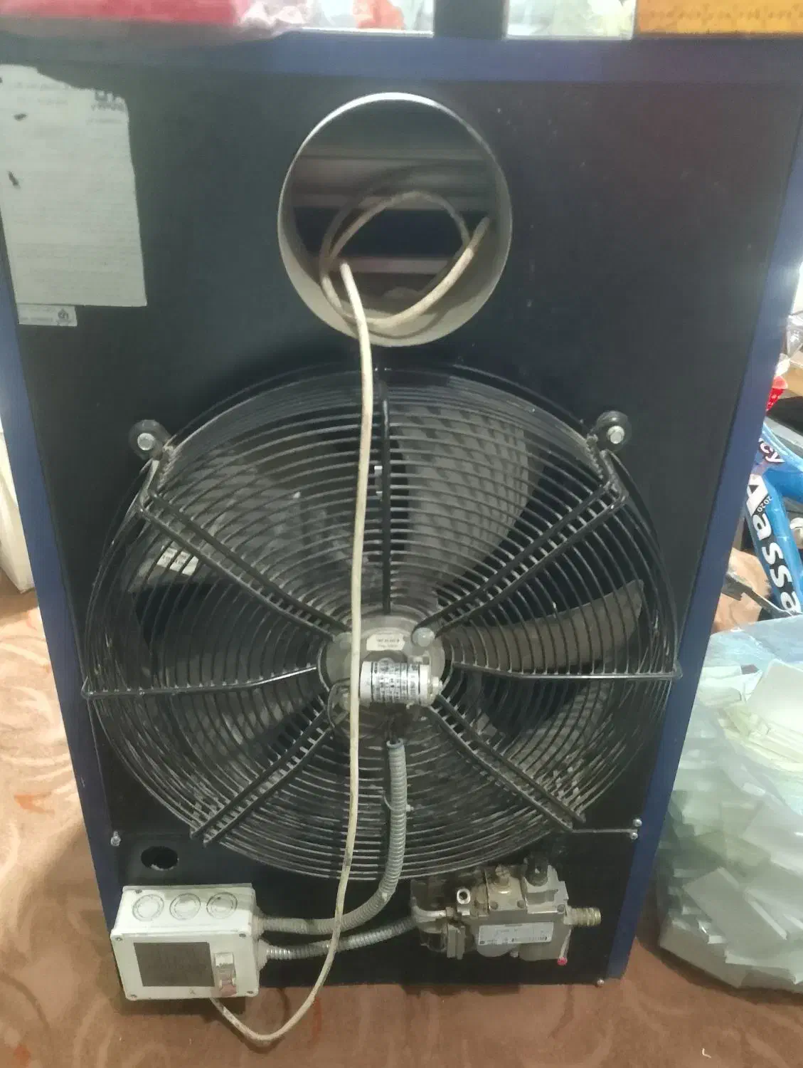 هیتر بخاری کم کار ایران کارتوس ۴۵۰۰۰|بخاری، هیتر، شومینه|تربت جام, میان جام|دیوار