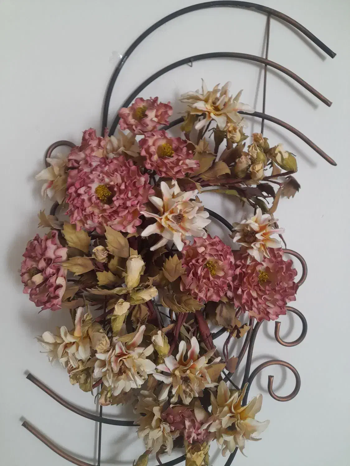 گل ظریف با پایه فلزی|گل مصنوعی|مشهد, حسابی جنوبی (شهرک غرب)|دیوار