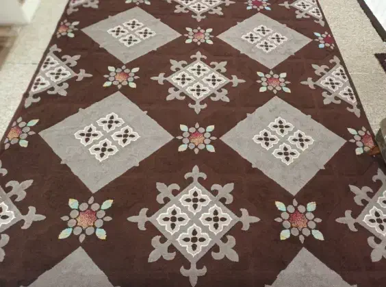 فرش ۱۲ متری تمیز|فرش|بندر امام خمینی, |دیوار