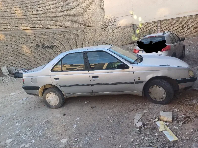 پژو۴۰۵مدل۹۴ بدون رنگ و ضربه|خودرو سواری و وانت|اصفهان, شهرک کوثر|دیوار