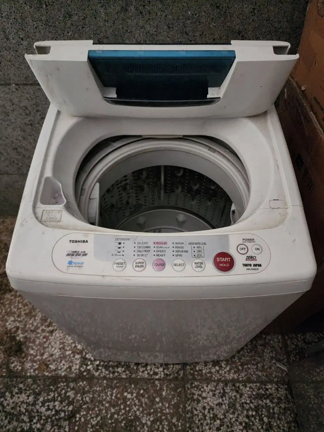 ماشین لباسشویی تمام اتوماتیک توشیبا ژاپن 6/5کیلویی|ماشین لباسشویی و خشککن لباس|مشهد, امام رضا (ع)|دیوار