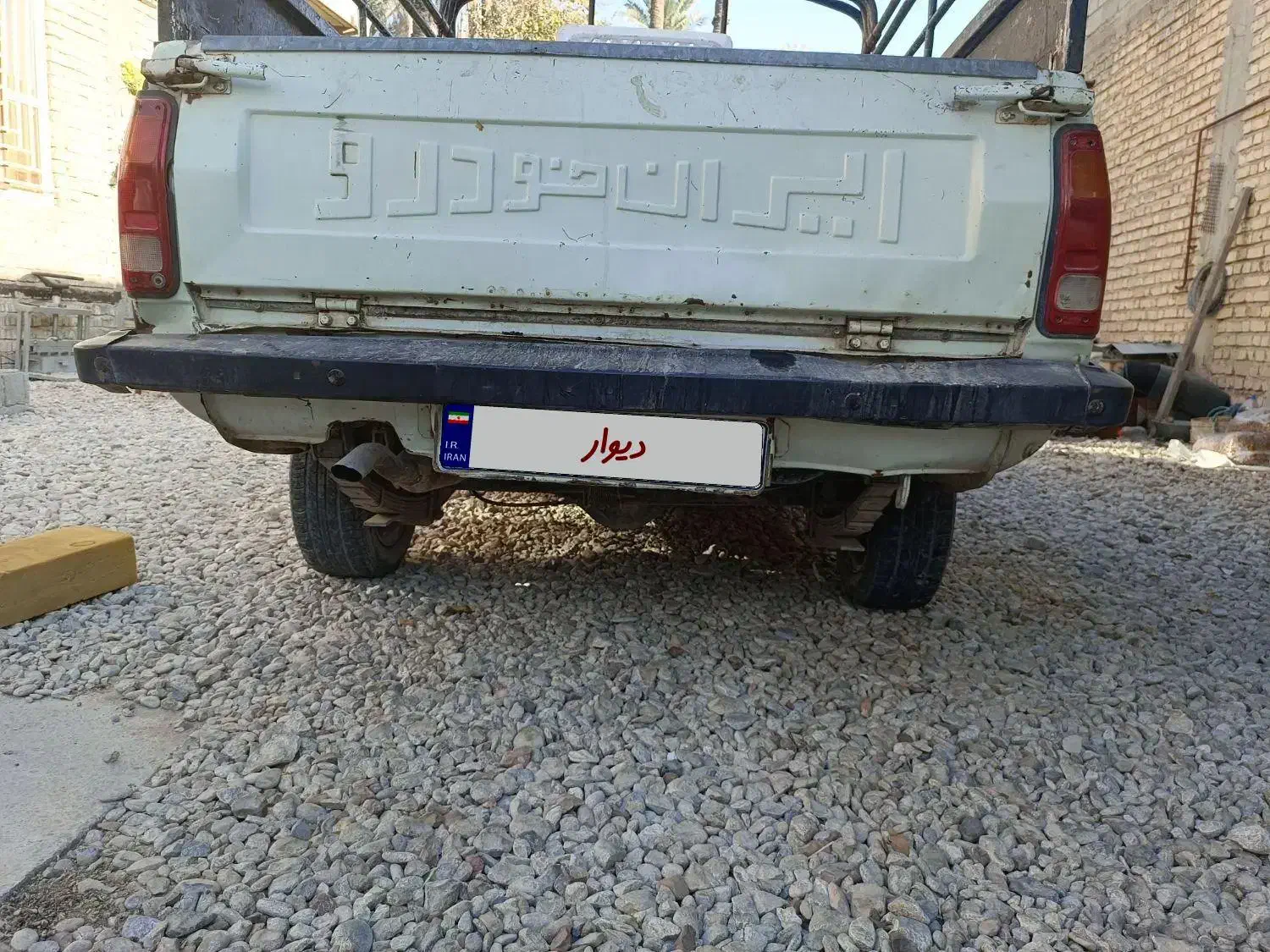 پیکان وانت دوگانه فابریک مدل 90|خودرو سواری و وانت|راهگان, |دیوار