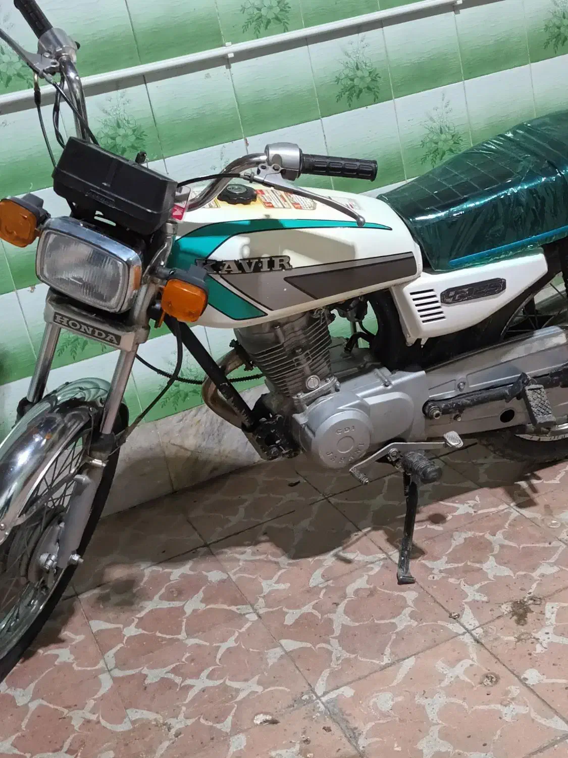 موتور 125|موتورسیکلت|پارس‌آباد, |دیوار