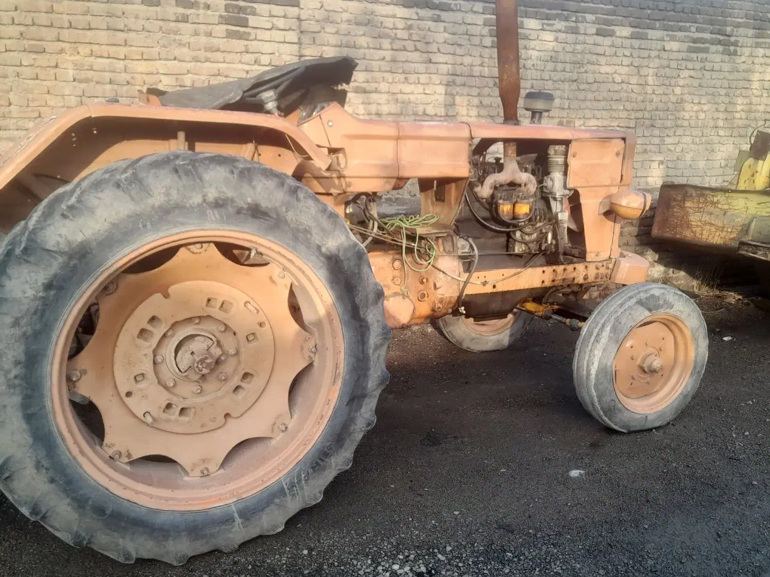 فروش غلطک کششی وتراکتور|خودرو سنگین|میاندوآب, |دیوار