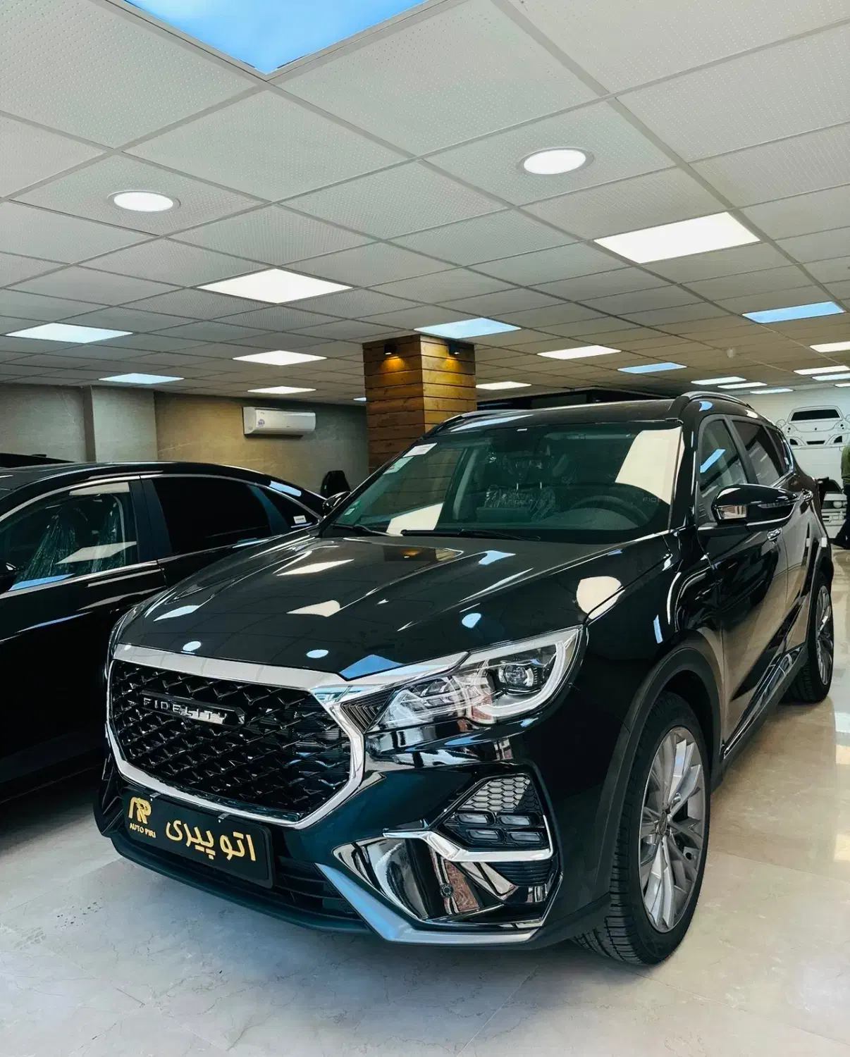 فیدلیتی الیت۵ نفره سفیدومشکی صفرخشک۱۴۰۴مدارک اماده|خودرو سواری و وانت|تهران, دریا|دیوار
