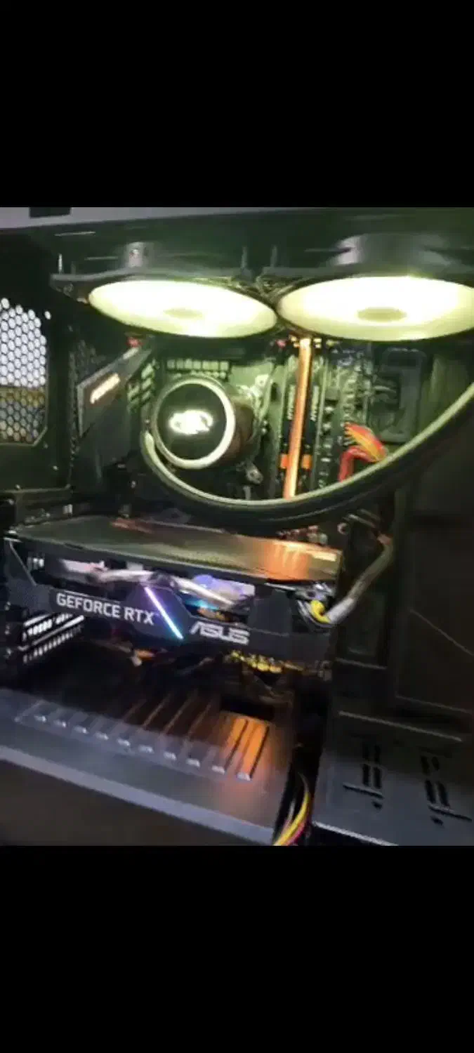 سیستم گیمینگ حرفه ای i5|رایانه رومیزی|ورامین, ورامین|دیوار