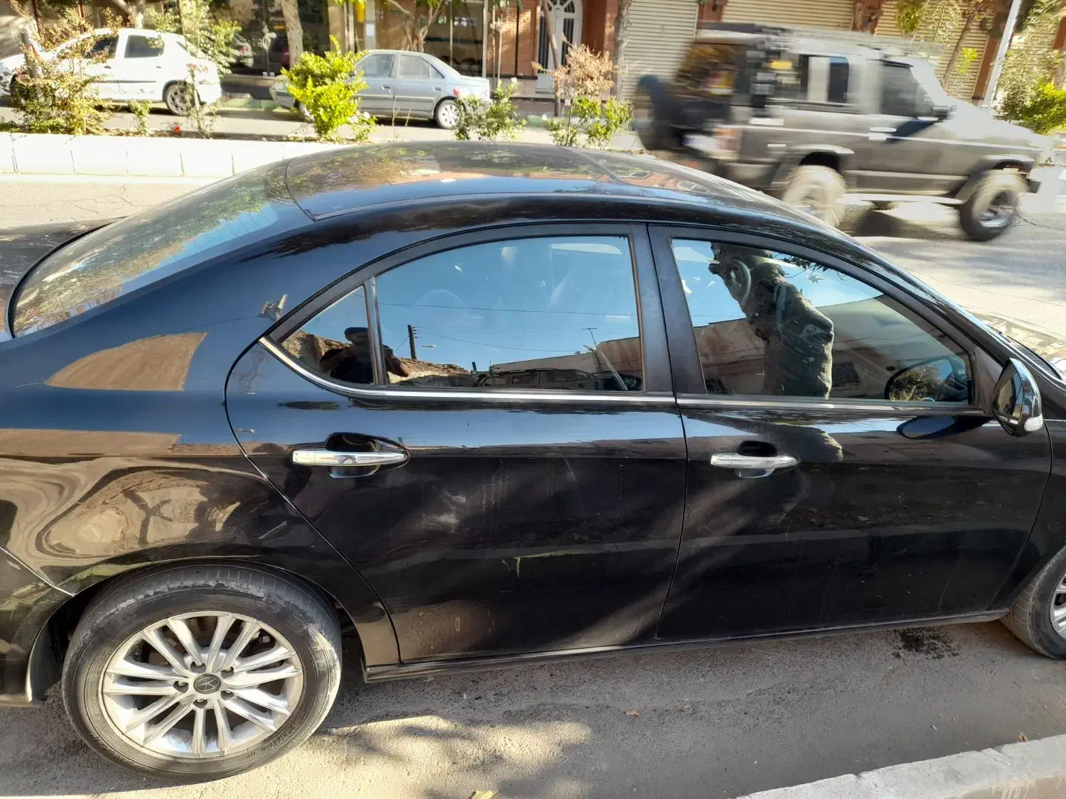 جک جی ۵ اتومات|خودرو سواری و وانت|تهران, هوانیروز|دیوار