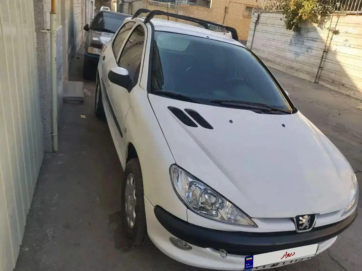 ۲۰۶ تیپ۲ مدل ۹۱ سالم|خودرو سواری و وانت|اصفهان, بوزان|دیوار