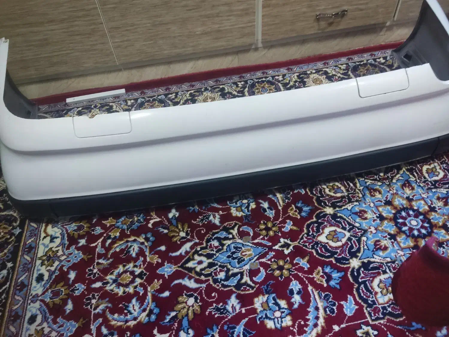 سپر عقب پژو|قطعات یدکی و لوازم جانبی|مسجد سلیمان, |دیوار