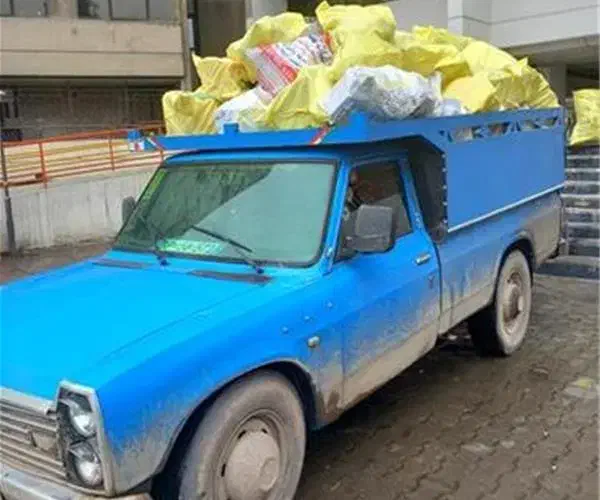 حمله نخاله ، تهیه مصالح ، حمل زباله ، خرید ضایعات|خدمات حمل و نقل|قدس, شهرقدس|دیوار