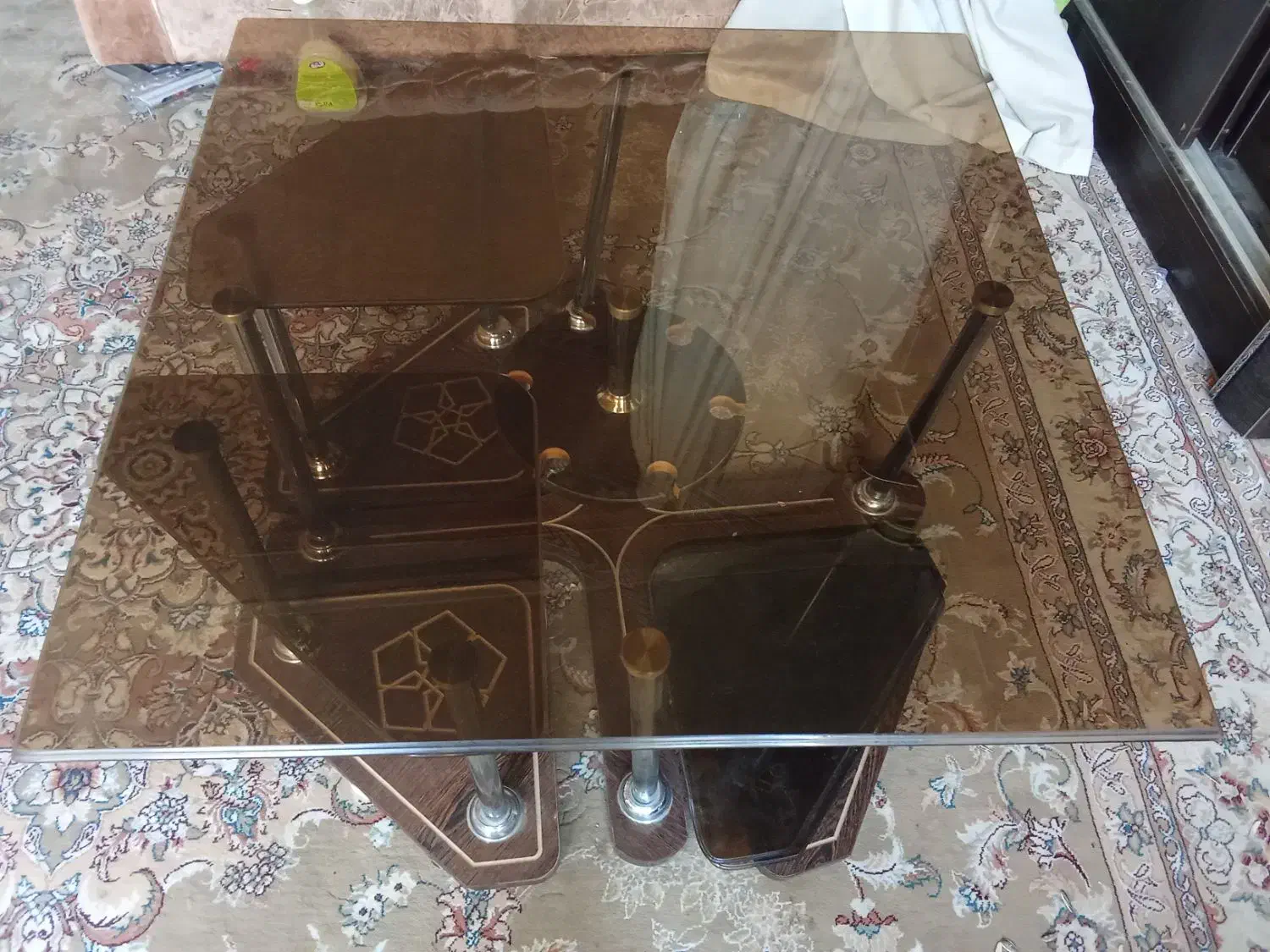 فروش میزجلومبلی|مبلمان خانگی و میز عسلی|فلاورجان, |دیوار