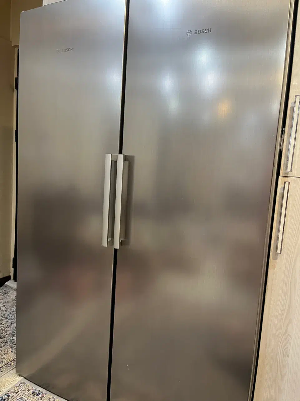 یخچال فریزر دوقلو بوش|یخچال و فریزر|اهواز, گلستان|دیوار