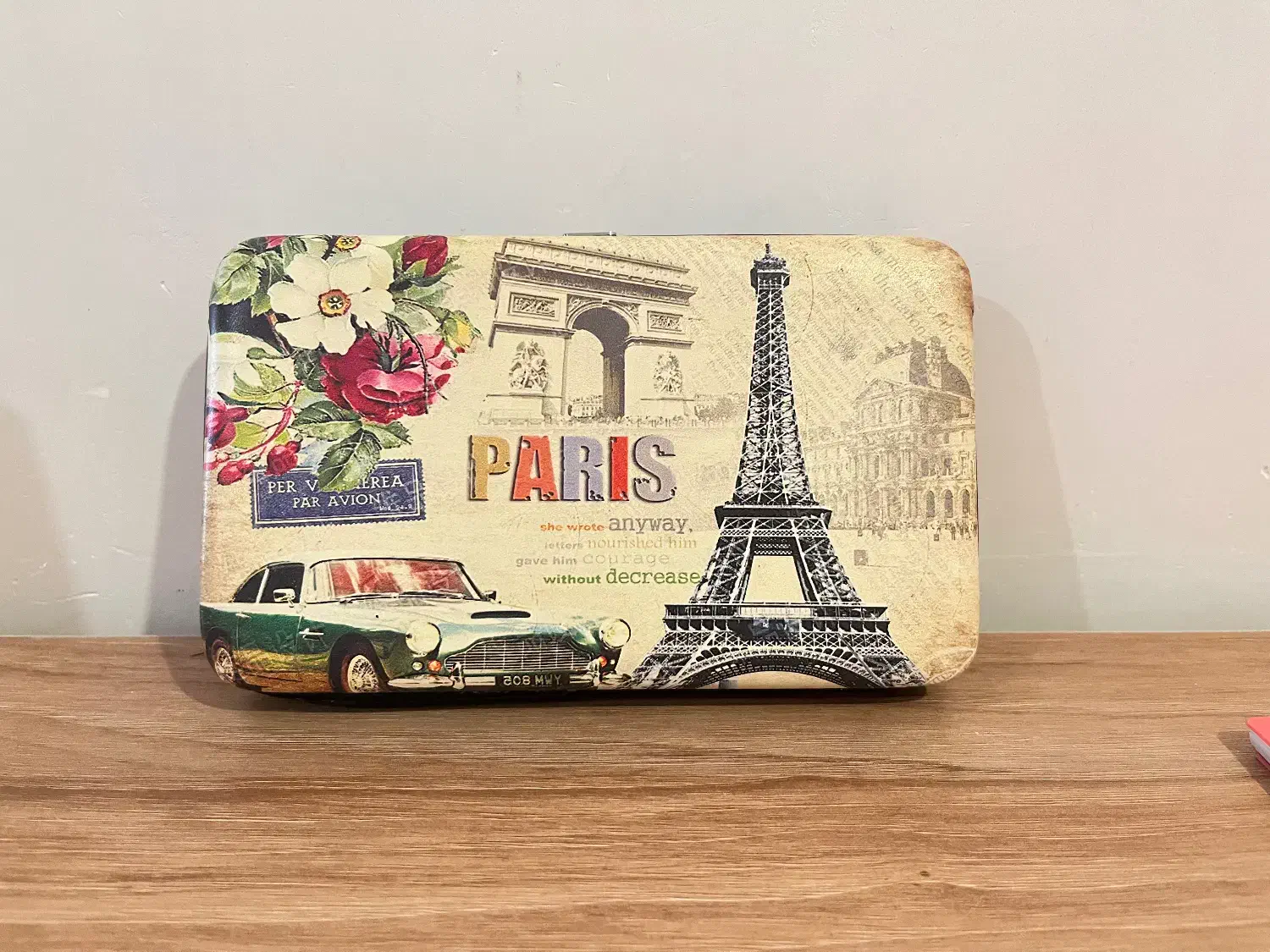 کیف پول دستی طرح پاریس کاملا نو|کیف، کفش، کمربند|گرگان, |دیوار