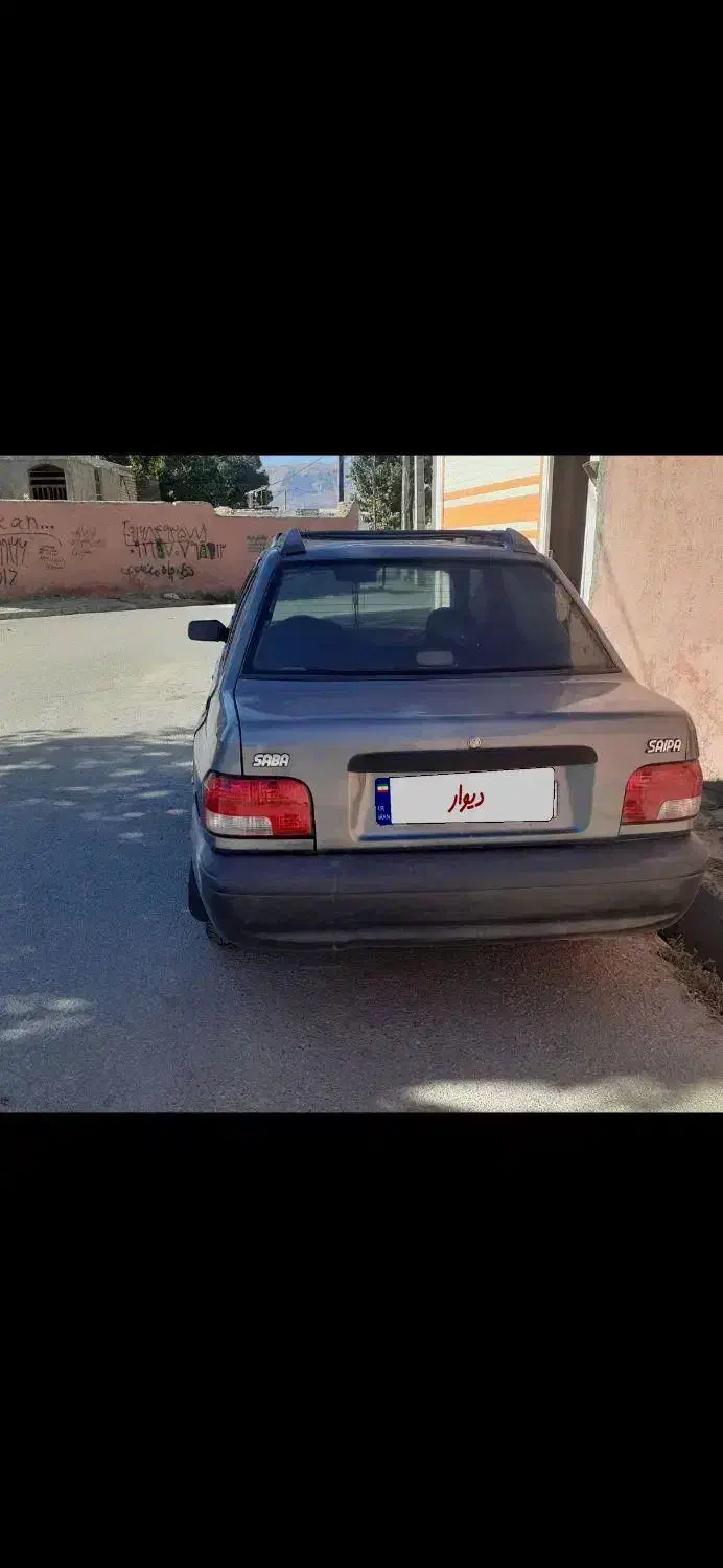 پراید مدل ۸۸|خودرو سواری و وانت|خرم‌آباد, |دیوار