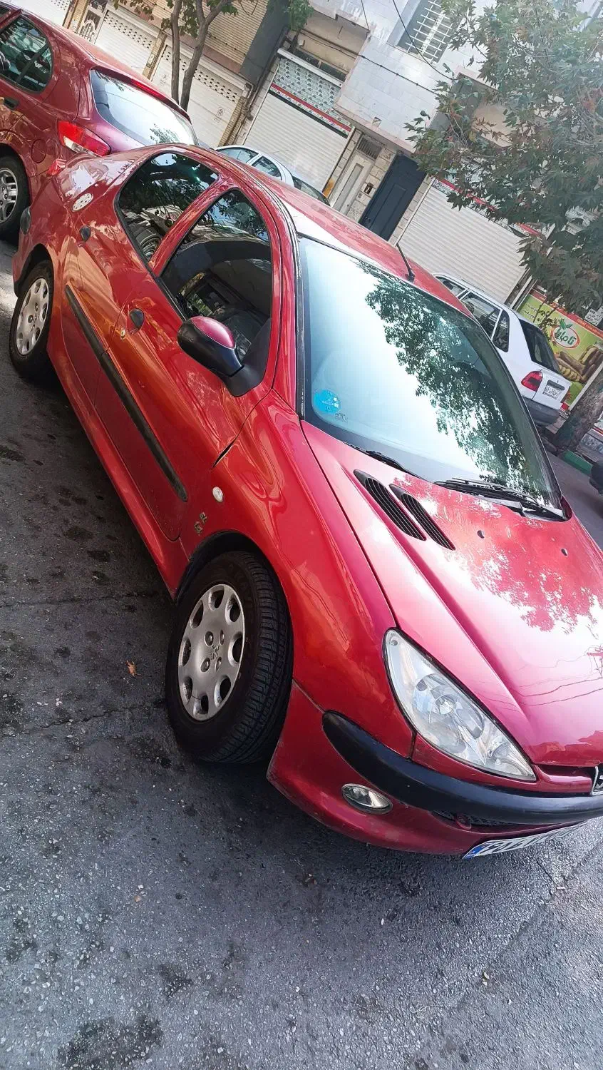 206SD مدل۹۰|خودرو سواری و وانت|مشهد, سید رضی|دیوار