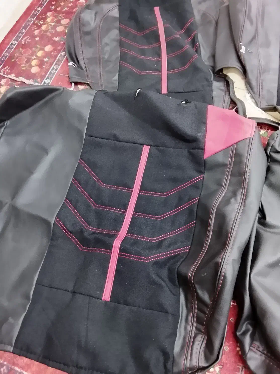 روکش صندلی کامل کوییک یا پراید|قطعات یدکی و لوازم جانبی|همدان, |دیوار