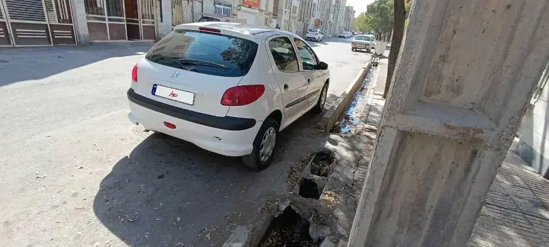 پژو 206 مدل 88|خودرو سواری و وانت|اراک, |دیوار