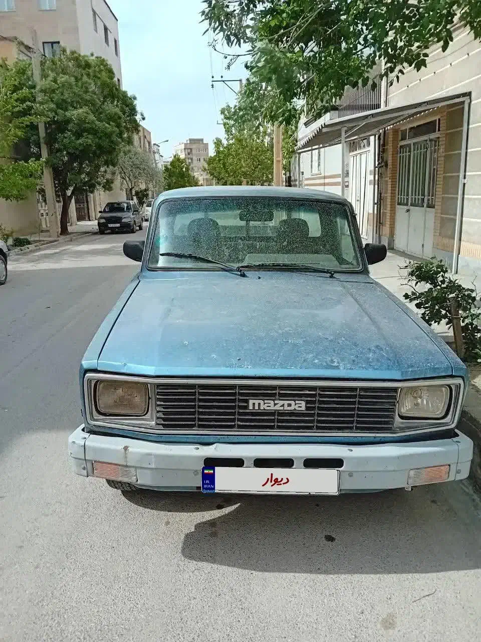 وانت مزدا ۲۰۰۰|خودرو سواری و وانت|نهاوند, |دیوار