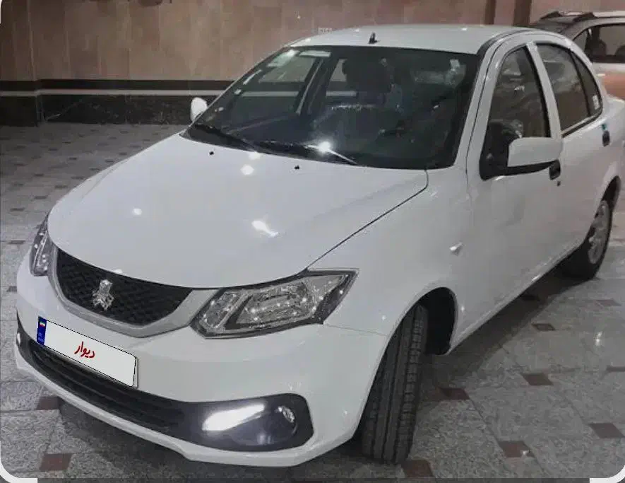 ساینا دوگانه سوز سفید ۱۴۰۲|خودرو سواری و وانت|بم, |دیوار