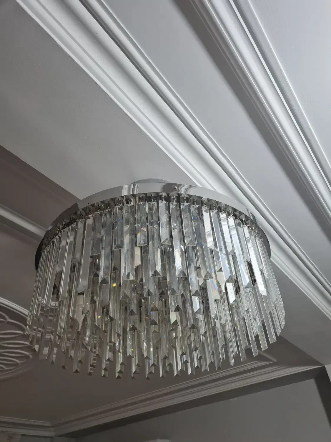 لوستر|لوستر و چراغ آویز|آمل, |دیوار