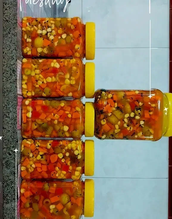 انواع ترشی های خوشمزه و بهداشتی|خوردنی و آشامیدنی|اسدآباد, |دیوار