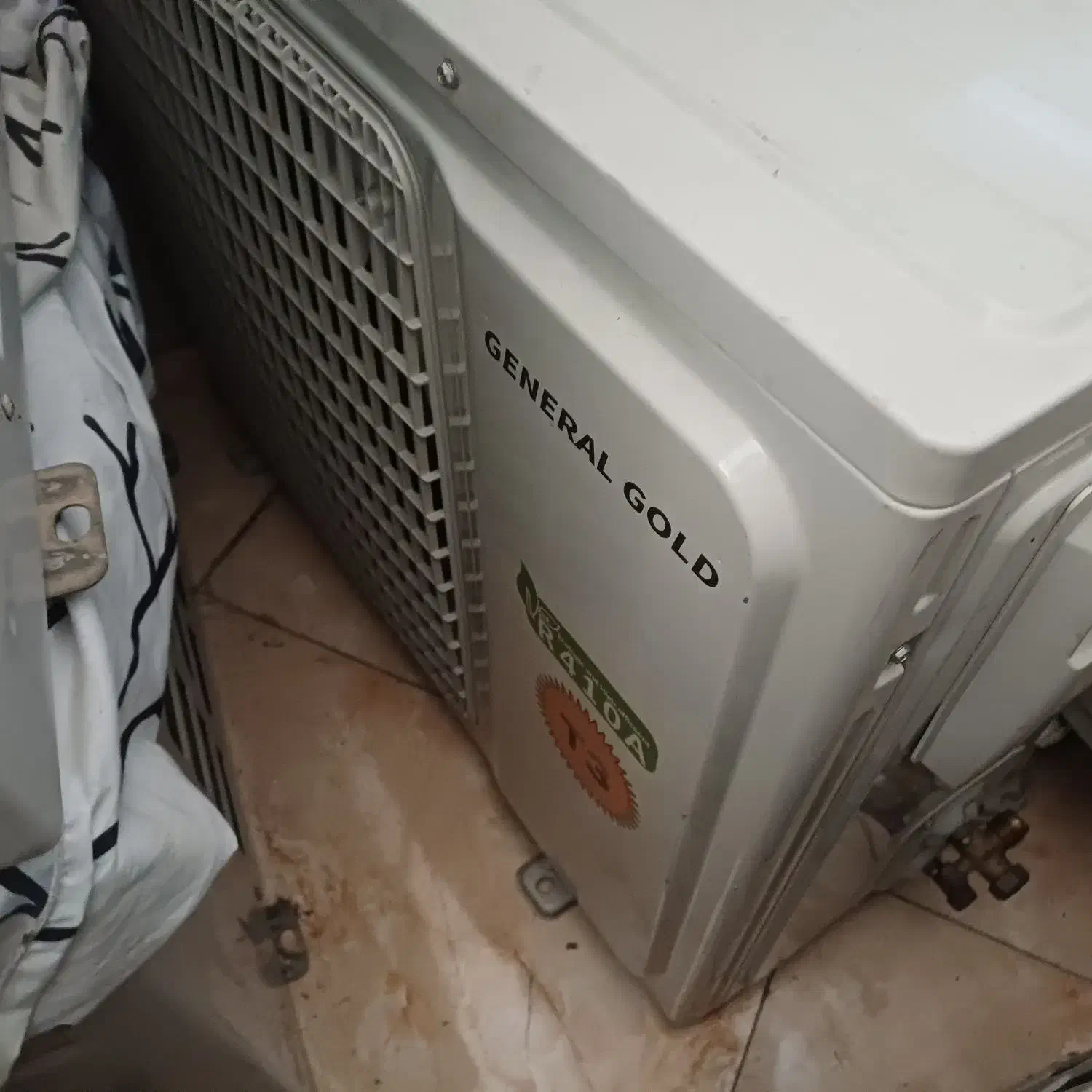 کولر گازی ایستاده 30 هزار کولرگازی 30000 جنرال گلد|کولر گازی و فنکوئل|تهران, خلیج فارس|دیوار