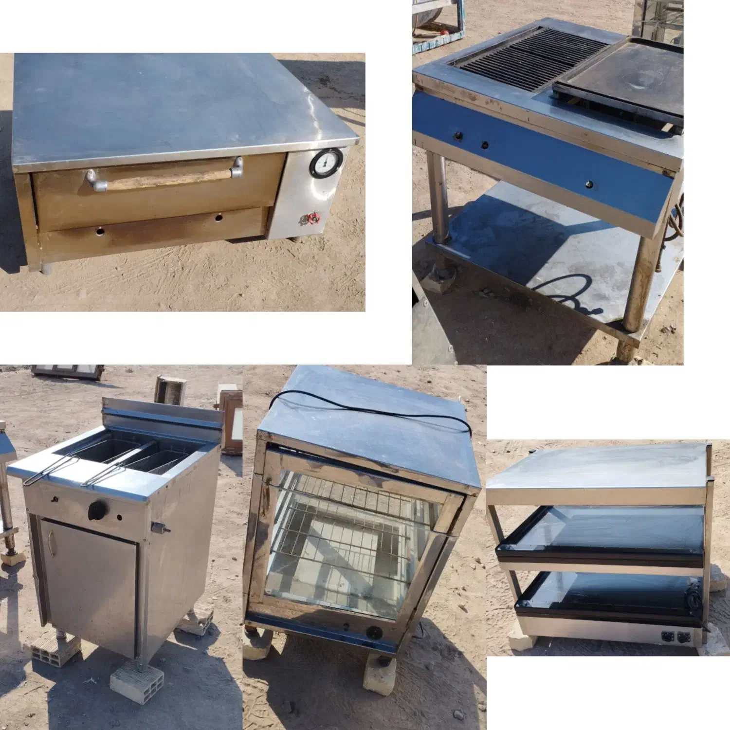 وسایل فست فود. هر چی بخوای|کافی‌شاپ و رستوران|کاشان, فاز ۲ ناجی آباد|دیوار