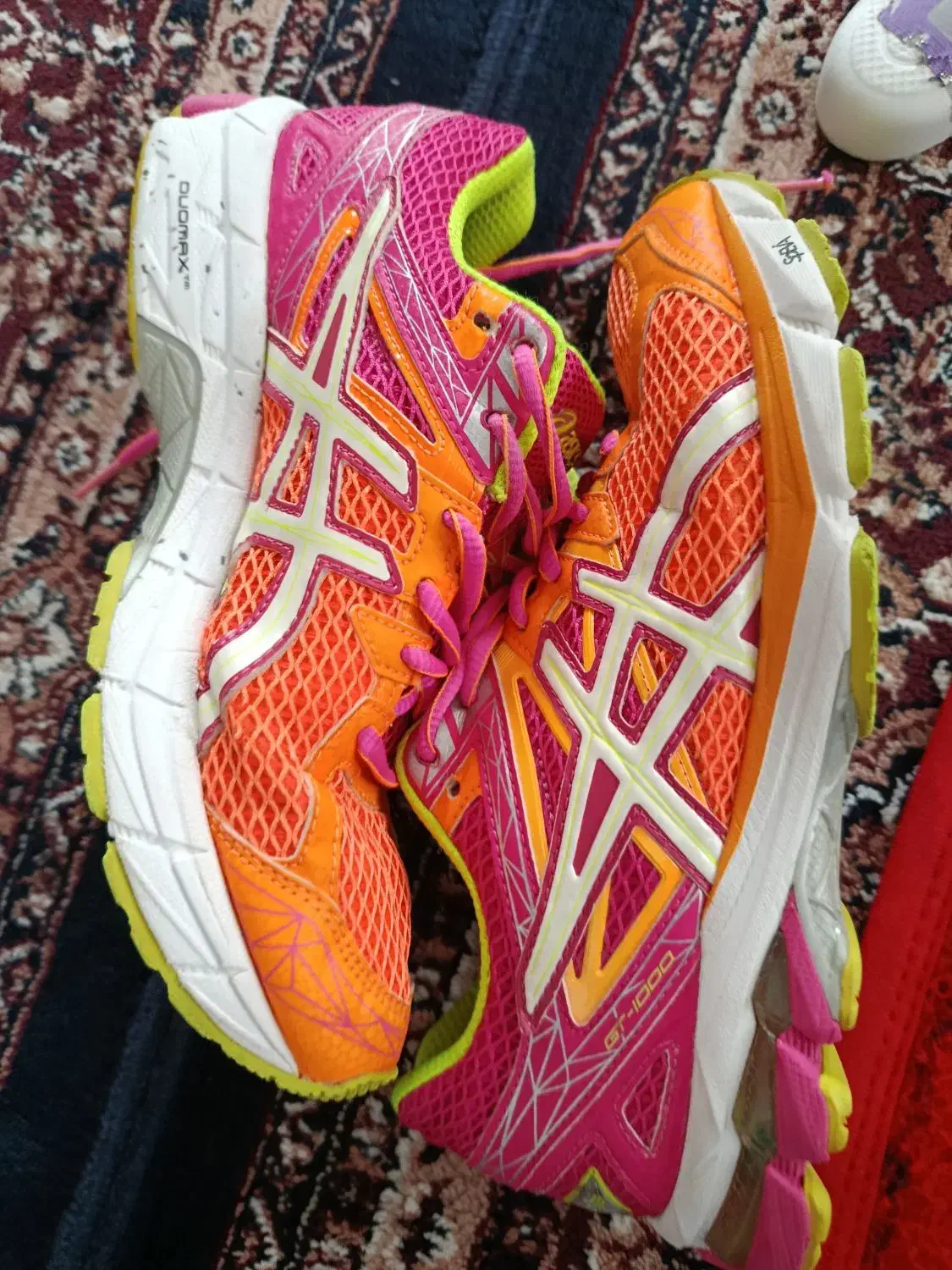 کفش اسیکس فول خارجی به شرت سایز38|کیف، کفش، کمربند|مریوان, |دیوار