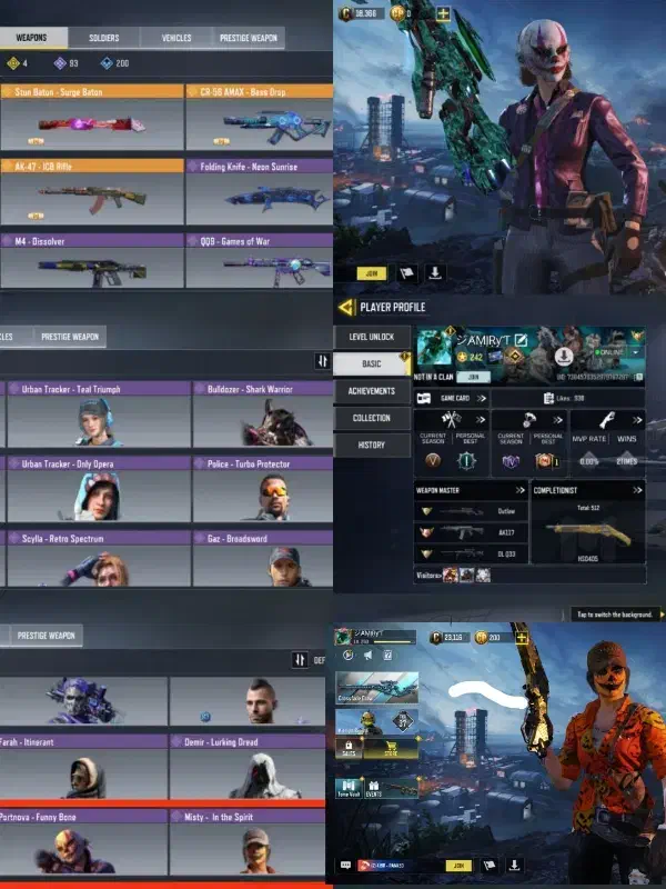 اکانت کالاف تک سیو|کنسول، بازی ویدئویی و آنلاین|زنجان, |دیوار