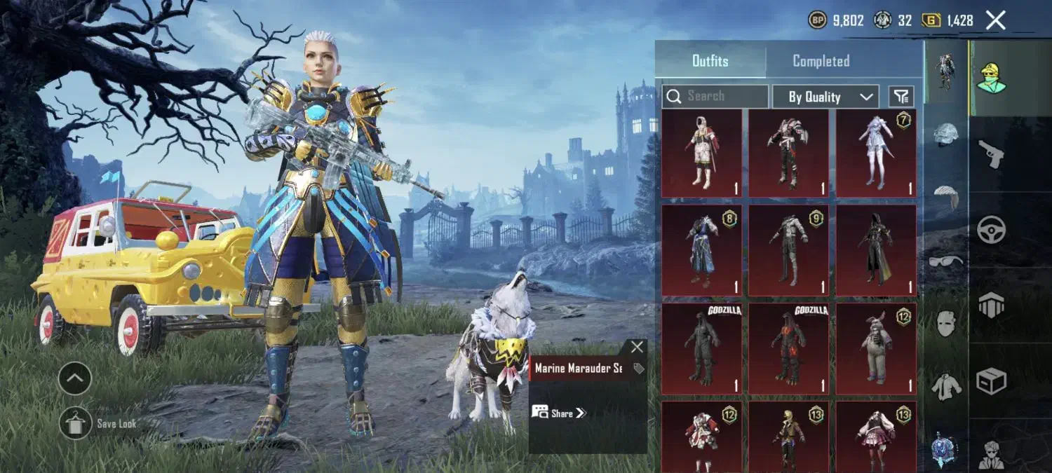 اکانت پابجی موبایل|کنسول، بازی ویدئویی و آنلاین|بم, |دیوار