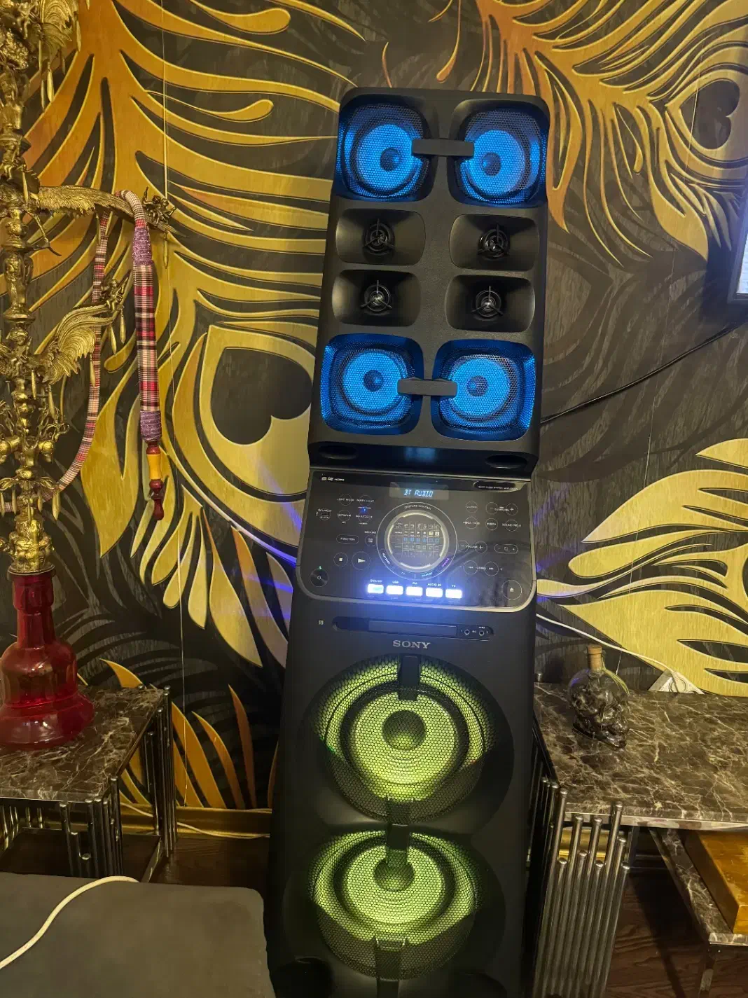 v90سونی|سیستم صوتی خانگی|تهران, خاک سفید|دیوار