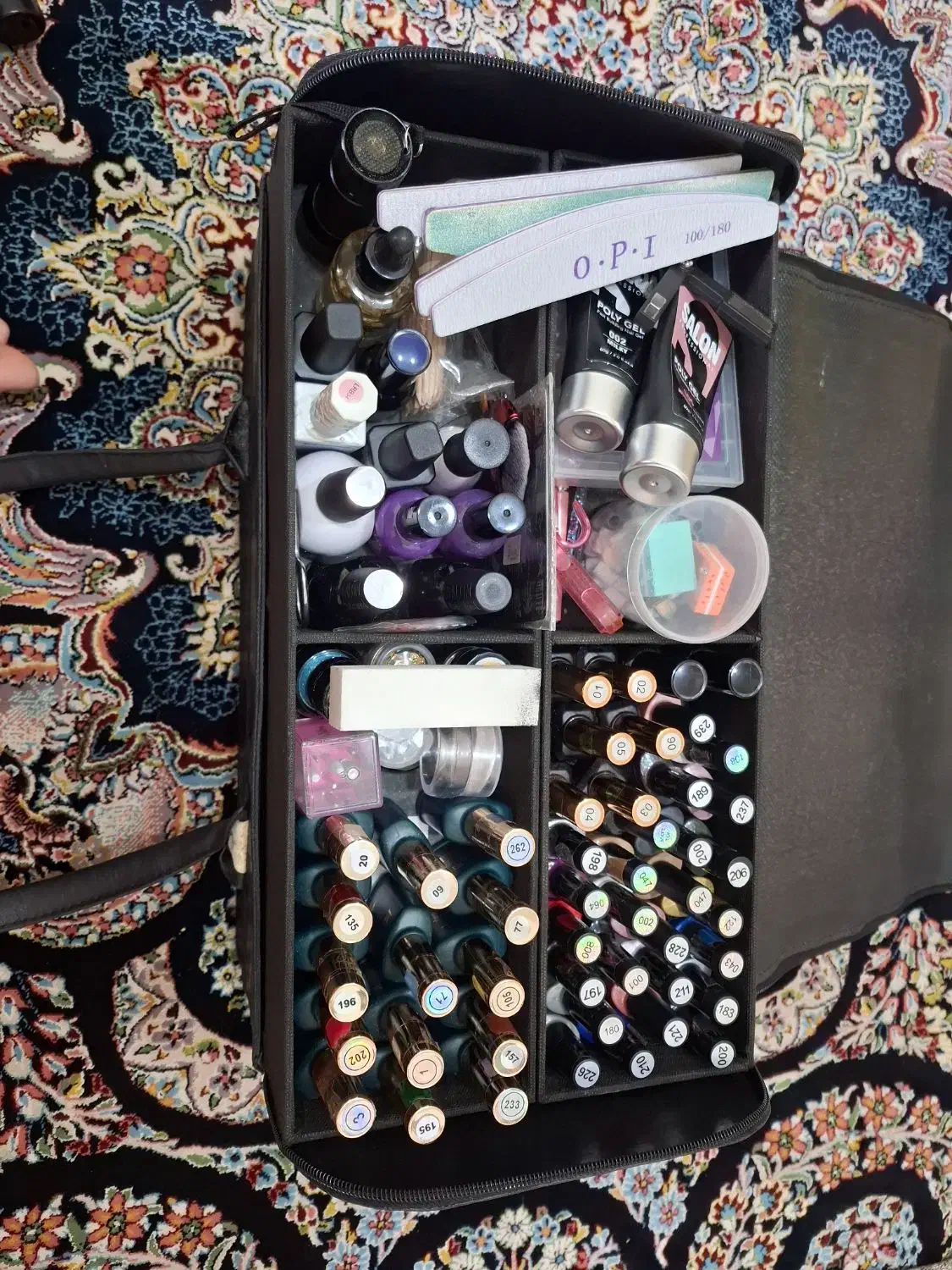 لوازم کامل کاشت ناخن|آرایشی، بهداشتی، درمانی|زابل, |دیوار