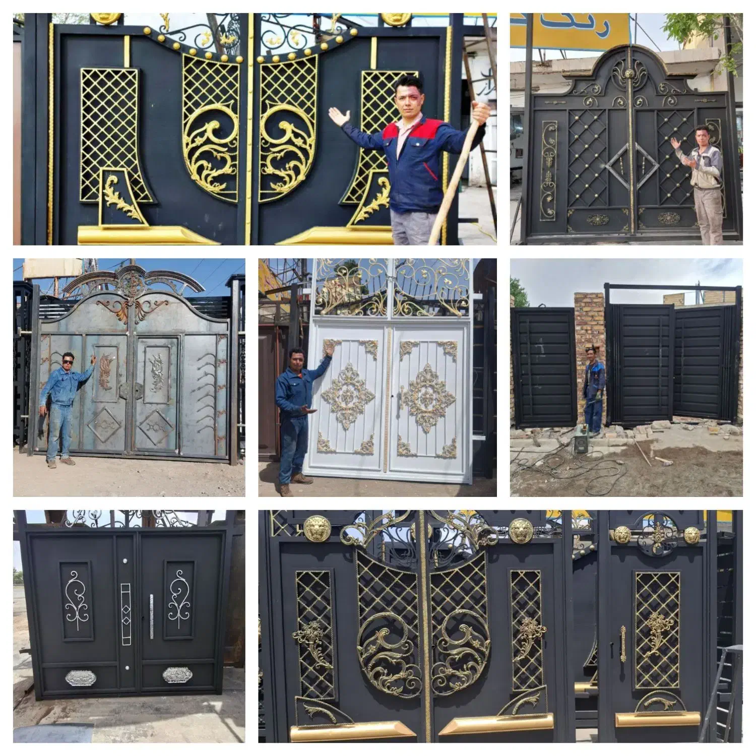 فروشگاه ‌‌ درب پنجره برادران تاجر|مصالح و تجهیزات ساختمان|نیشابور, فضل|دیوار