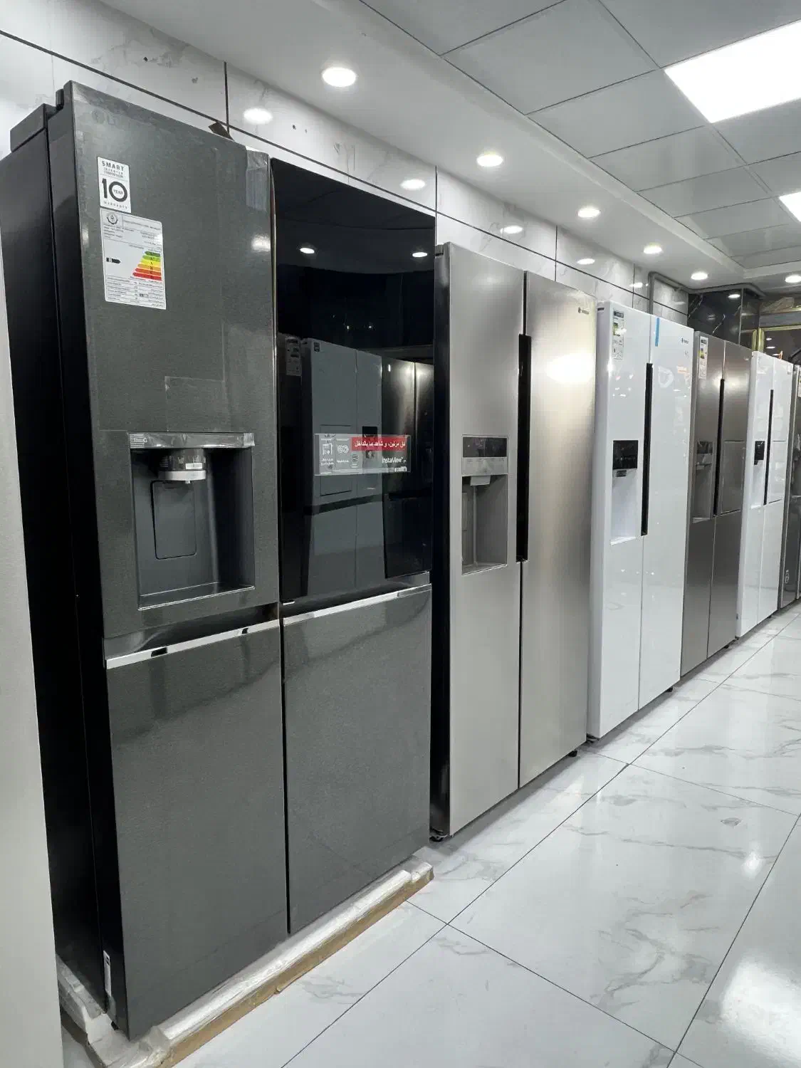 یخچال فریزرساید m555443|یخچال و فریزر|کرج, شهرک نهال و بذر|دیوار