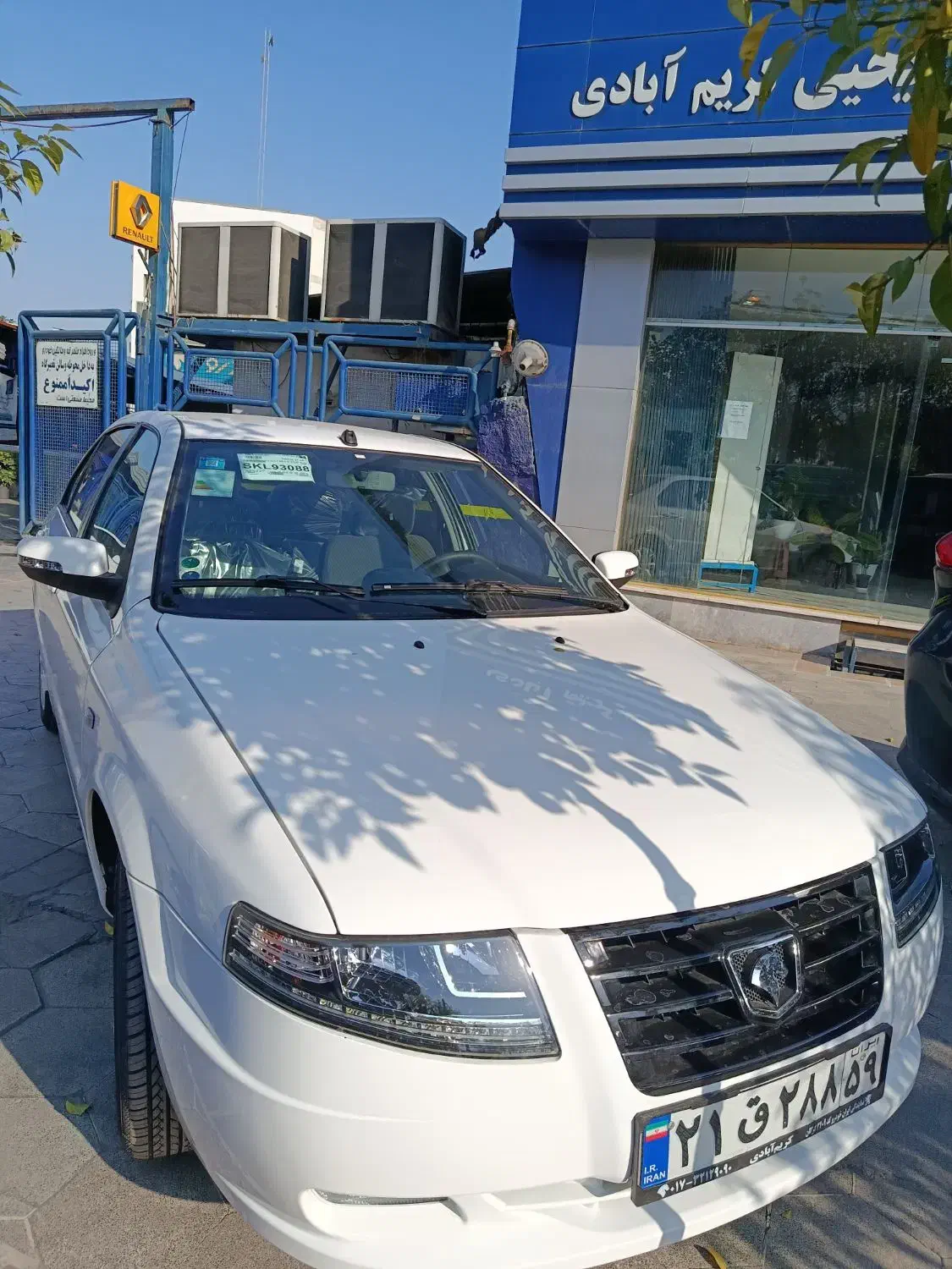 سورن پلاس بنزینی صفر برقی|خودرو سواری و وانت|گرگان, |دیوار