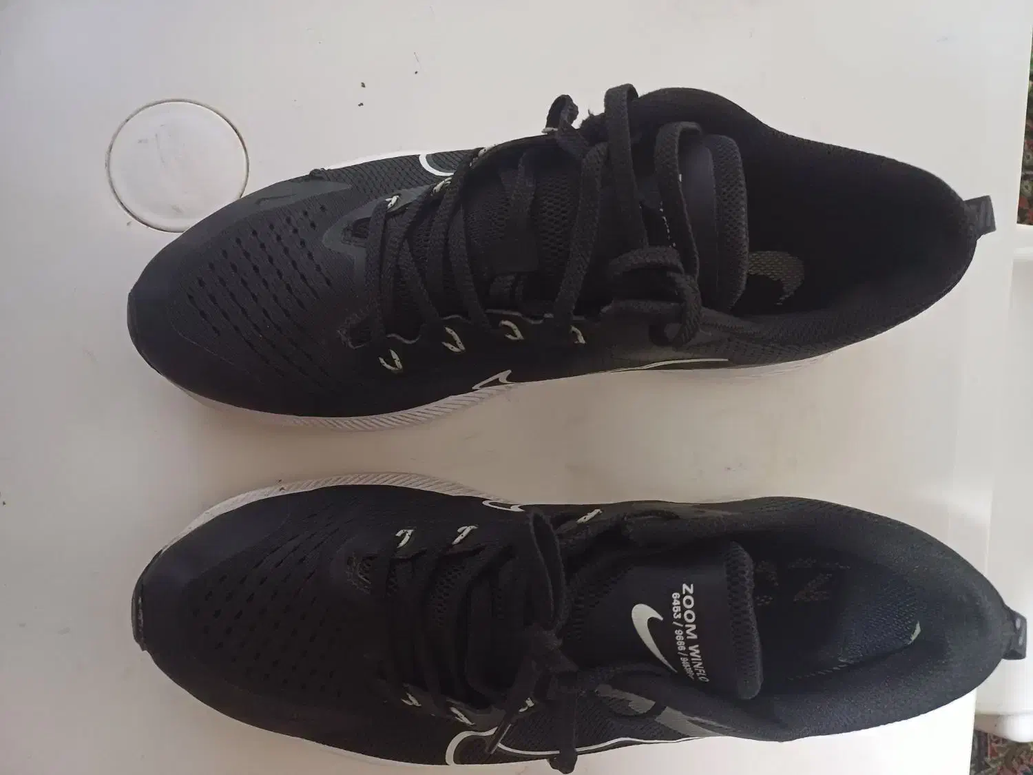 کفش نایک اورجینال مشکی سایز ۴۴|کیف، کفش، کمربند|بوکان, |دیوار