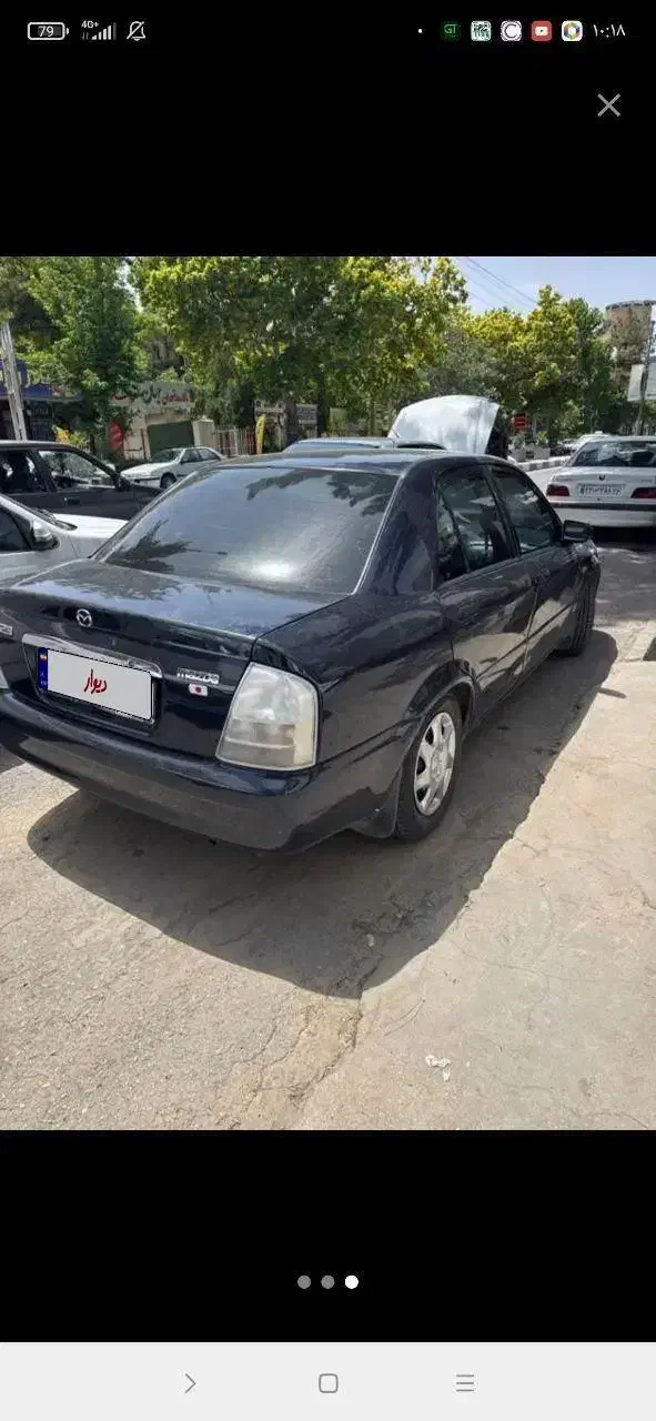 مزدا ۳۲۳fl|خودرو سواری و وانت|مشهد, راه آهن|دیوار