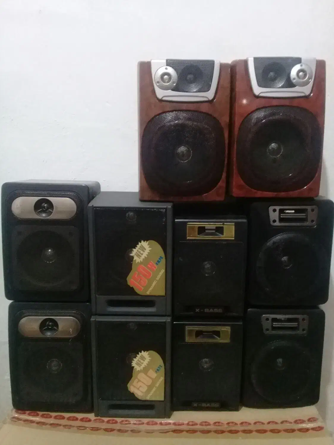 ۵جفت باند ضبط بفروش میرسد|سیستم صوتی خانگی|مرند, |دیوار