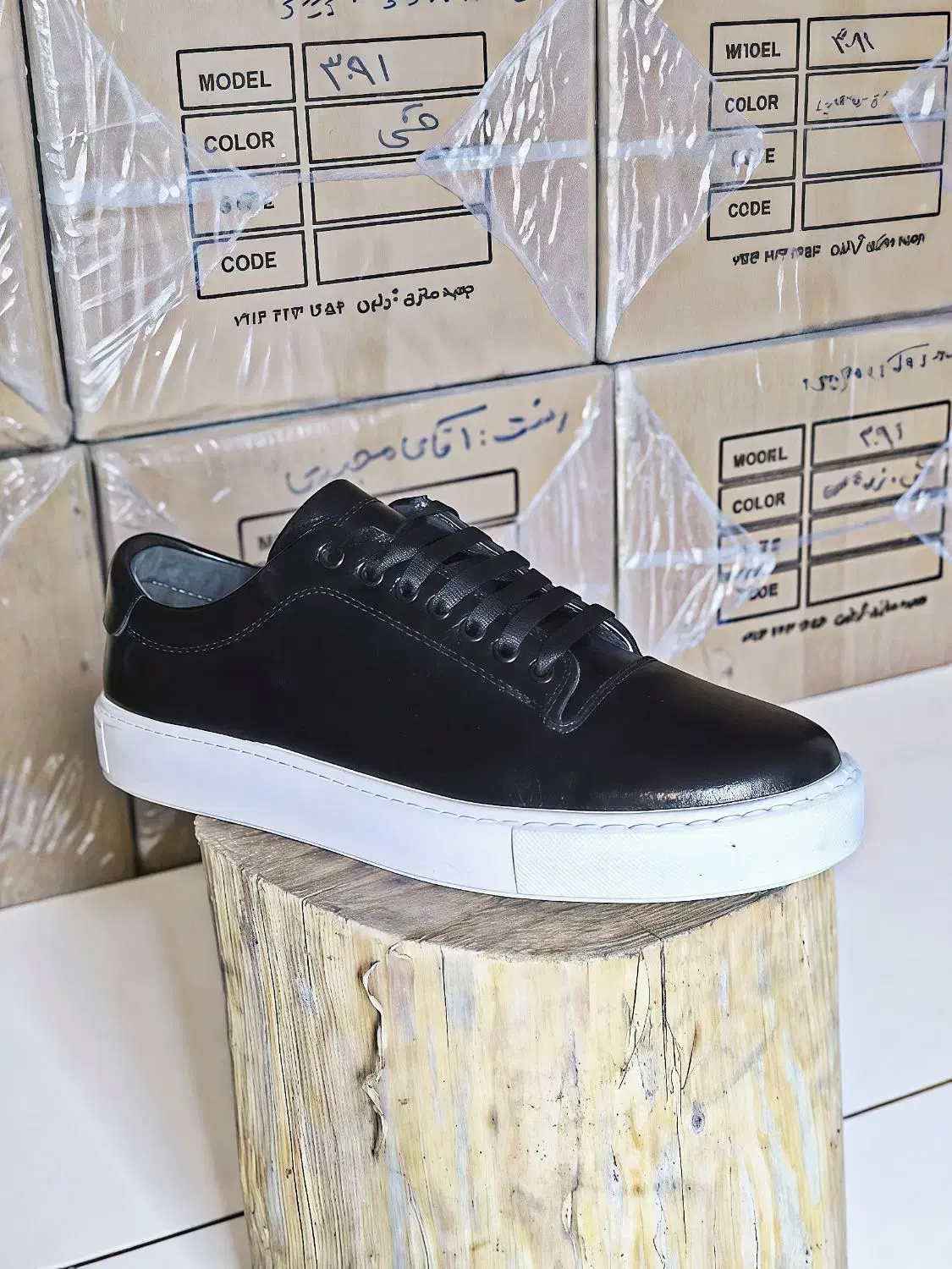 کتونی ونس چرم طبیعی تبریز|کیف، کفش، کمربند|رشت, باهنر|دیوار