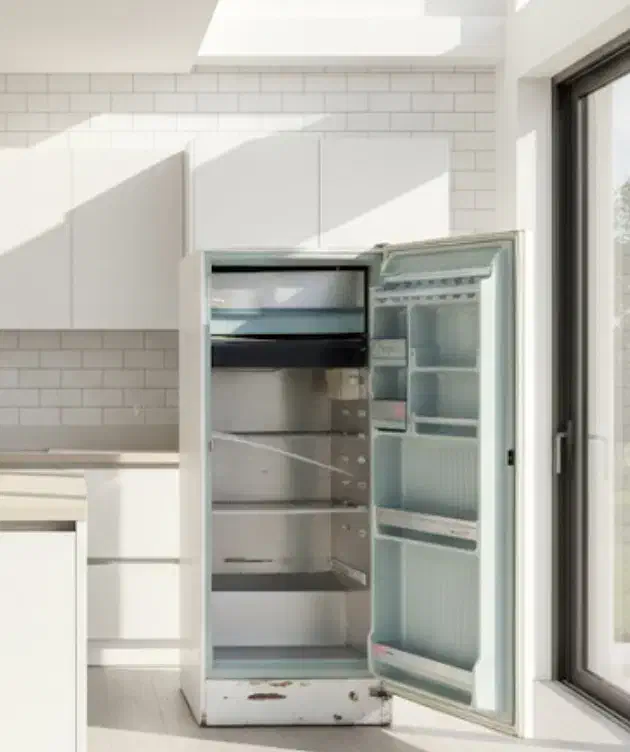 یخچال قدیمی|یخچال و فریزر|هشتگرد, هشتگرد قدیم|دیوار