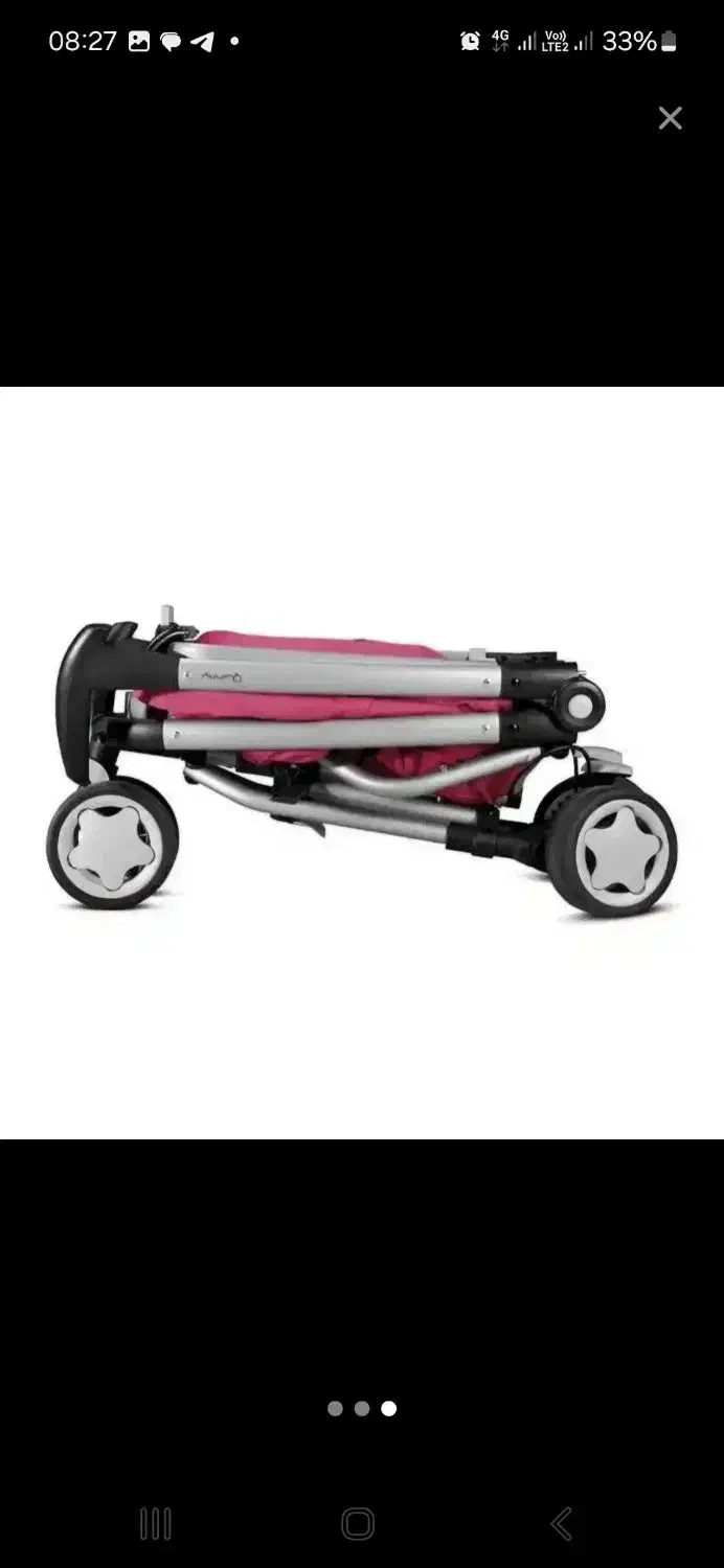 کالسکه و کریر کودک برند مکسی کوزی( zap extra too)|کالسکه و لوازم جانبی|اصفهان, شهرستان|دیوار