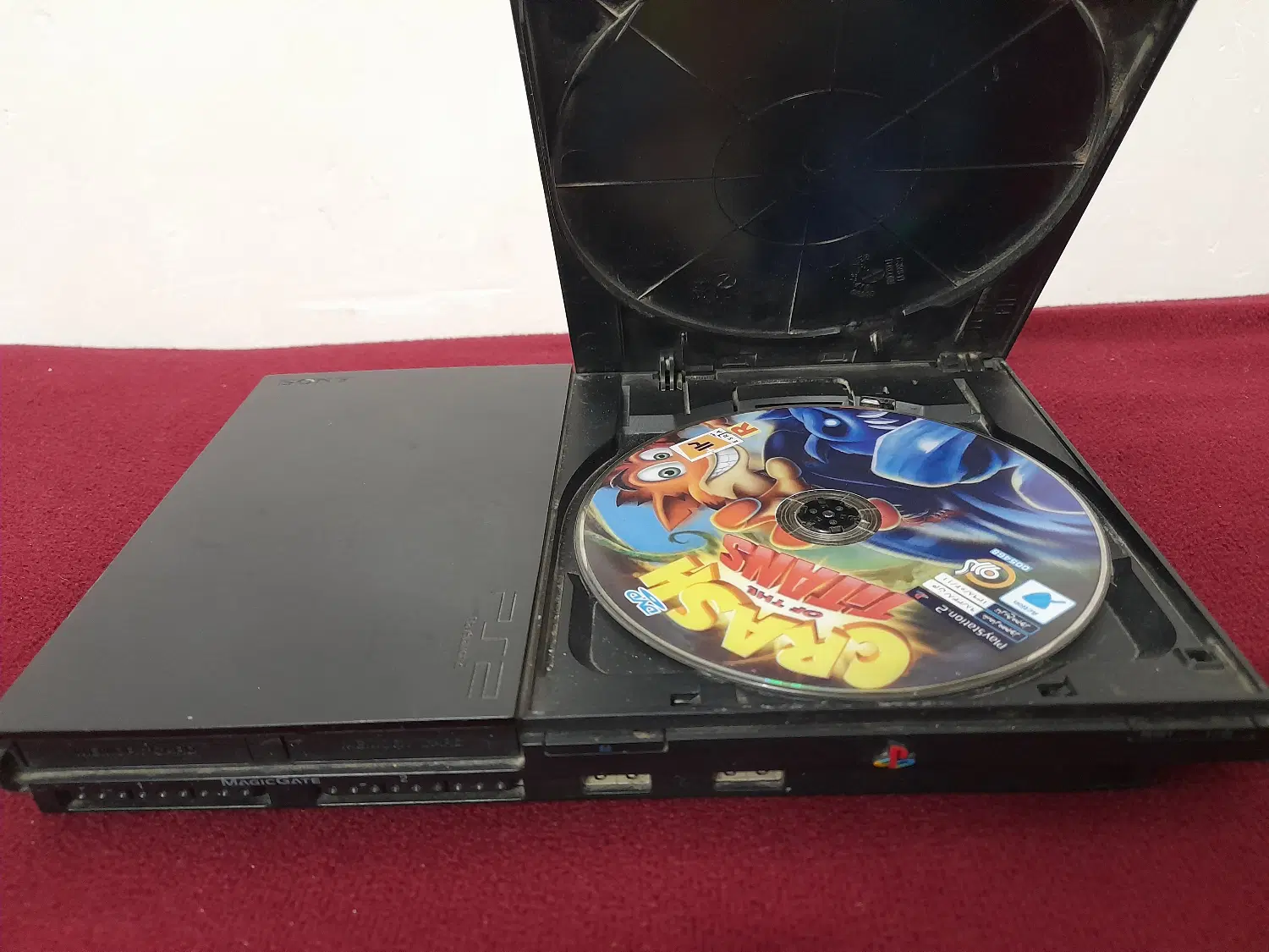 PS2|کنسول، بازی ویدئویی و آنلاین|کاشان, شهرک فرهنگیان|دیوار