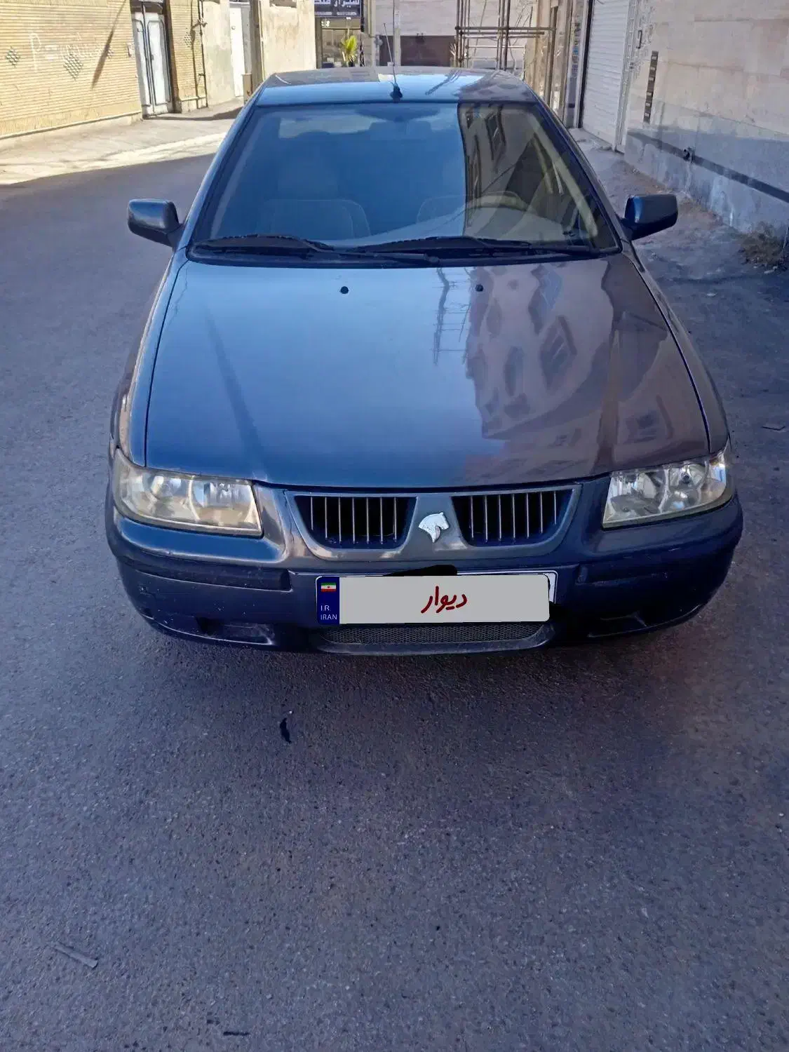 سمند مدل ۱۳۹۳ کارمندی|خودرو سواری و وانت|شیراز, امام حسین|دیوار