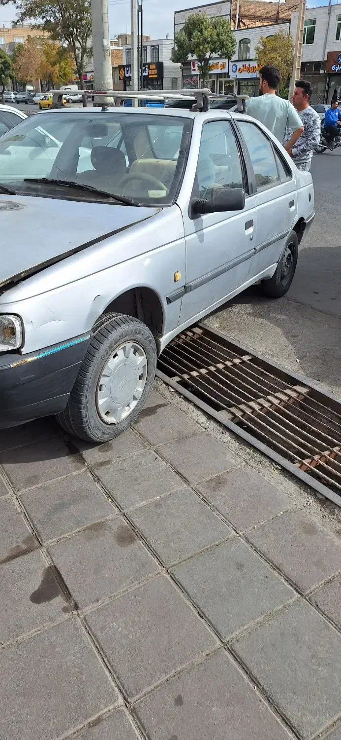 پژو روا مدل ۸۷ موتور سوخته|خودرو سواری و وانت|زنجان, |دیوار