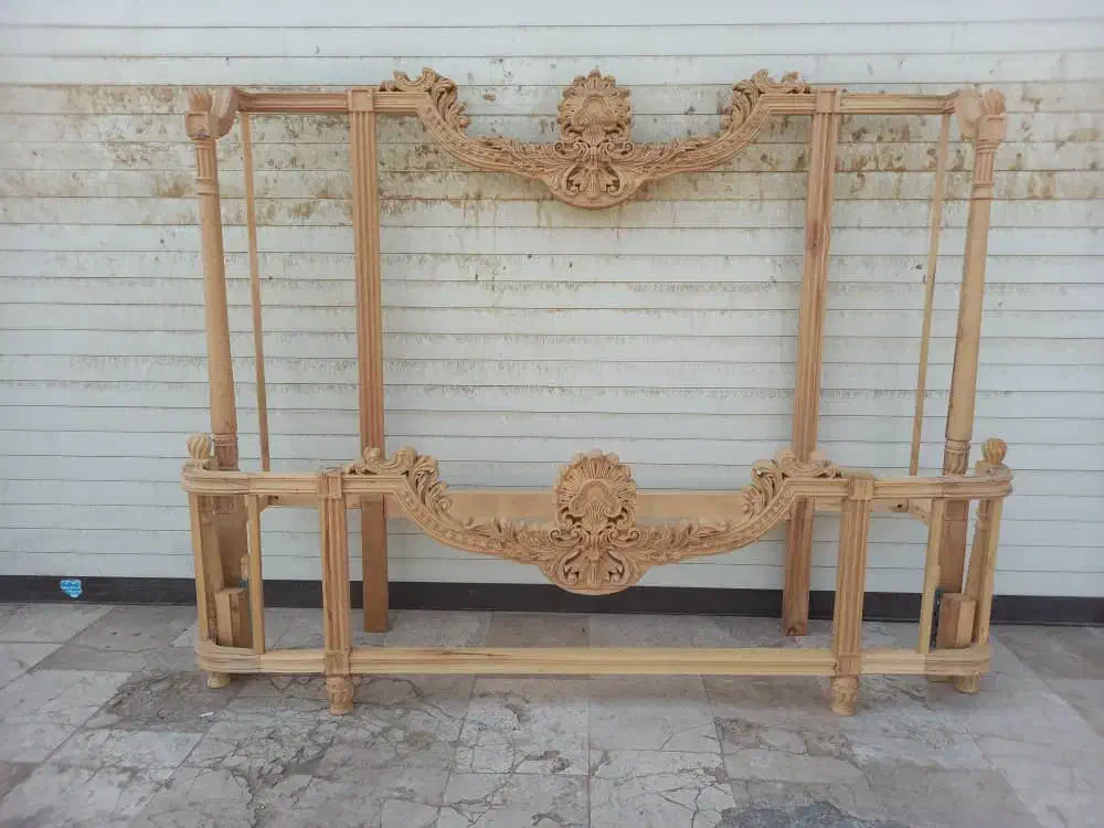 تولید انواع سرویس خواب چوبی|تخت و سرویس خواب|قم, کاسه گران|دیوار