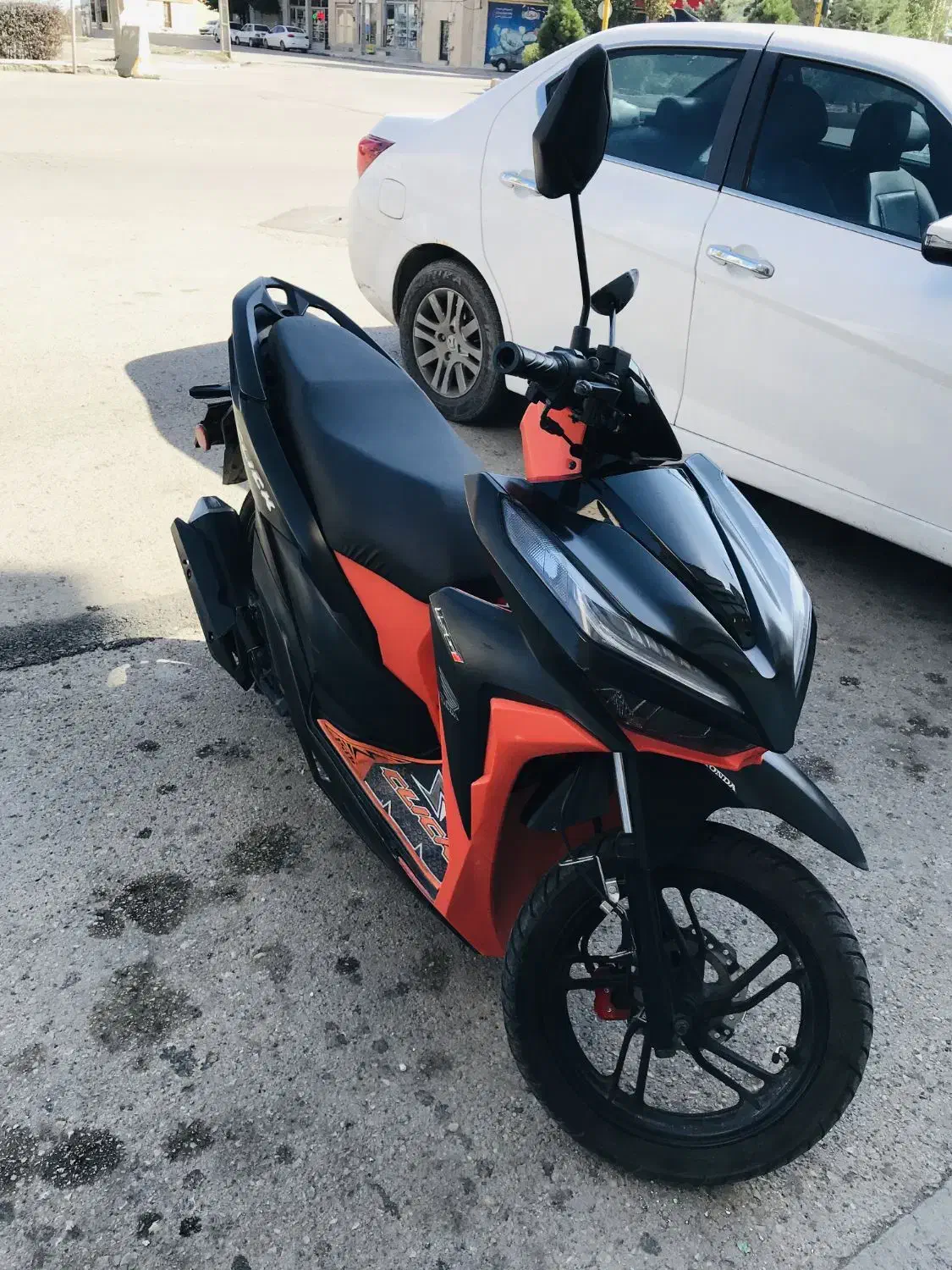 موتور کلیک 150 انژیکتور 1402|موتورسیکلت|اردبیل, |دیوار