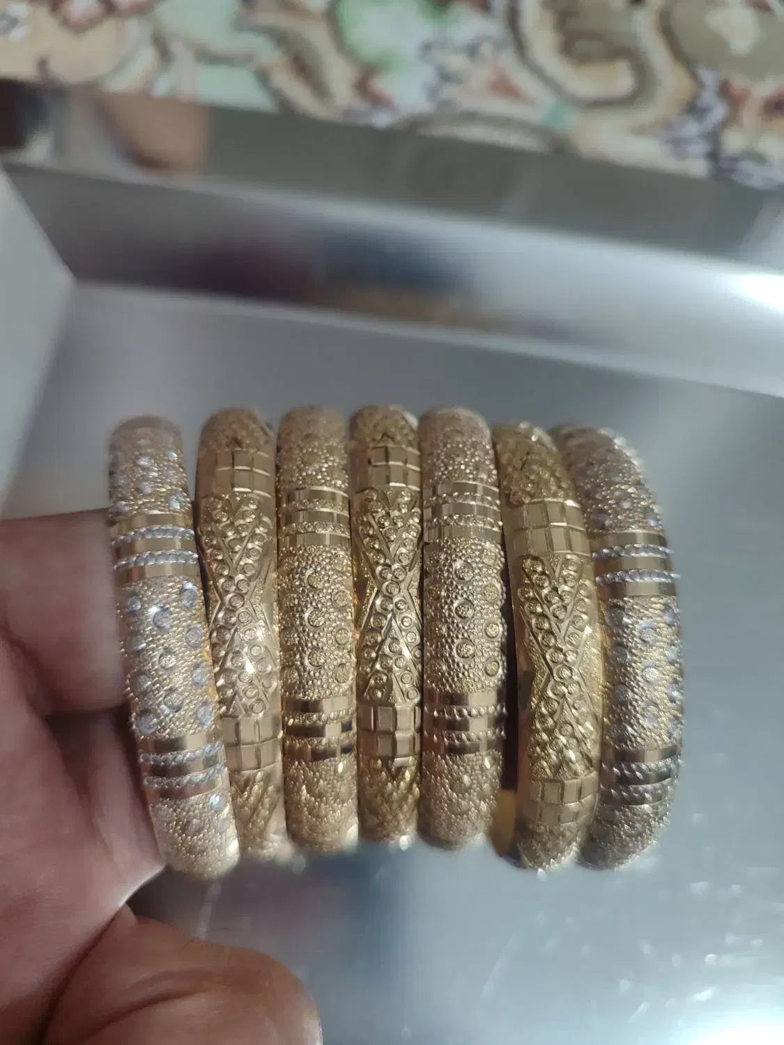 همشون در حد نو سالم 100بالا خام|جواهرات|رومشکان, |دیوار