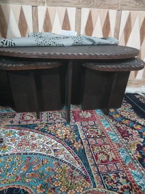 میز عسلی|مبلمان خانگی و میز عسلی|تربت جام, شهید غلام زاده|دیوار