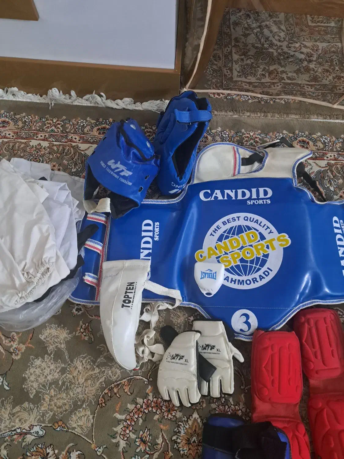 لباس تکواندو|تجهیزات ورزشی|قم, شاه ابراهیم|دیوار